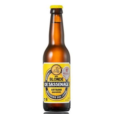 Bière de Sassenage 33CL - LE RELAIS DE SASSENAGE - SASSENAGE