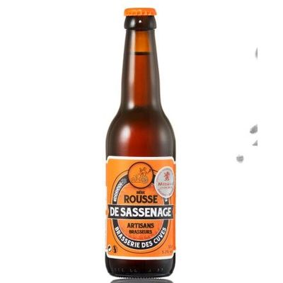 Bière de Sassenage 33CL - LE RELAIS DE SASSENAGE - SASSENAGE